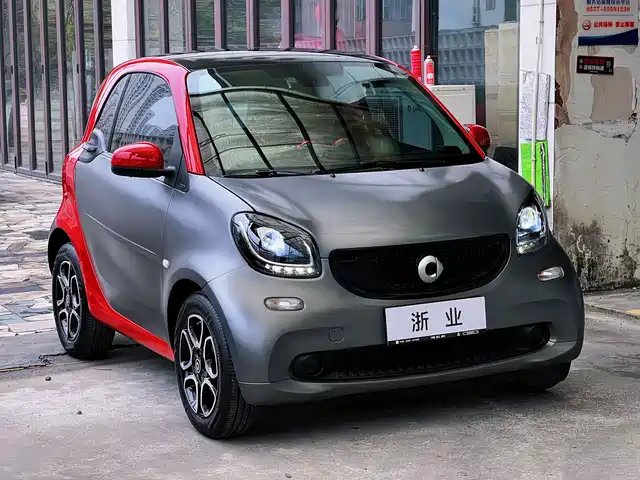 Smart Smart Fortwo Smart Fortwo 2019 0.9t 66kw Hardtop Wind Engine Version National Vi — фото