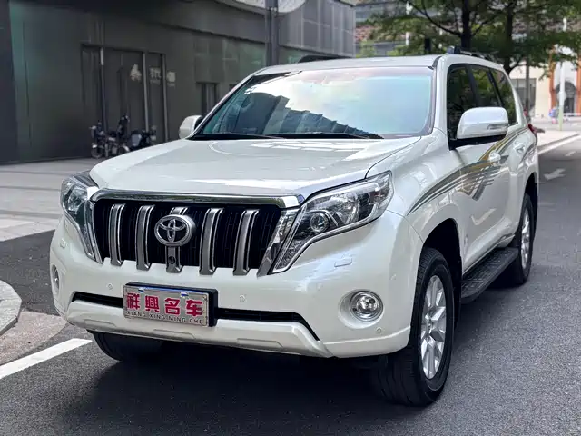 Toyota Prado Prado 2016 3.5l Automatic Vx Navi — фото