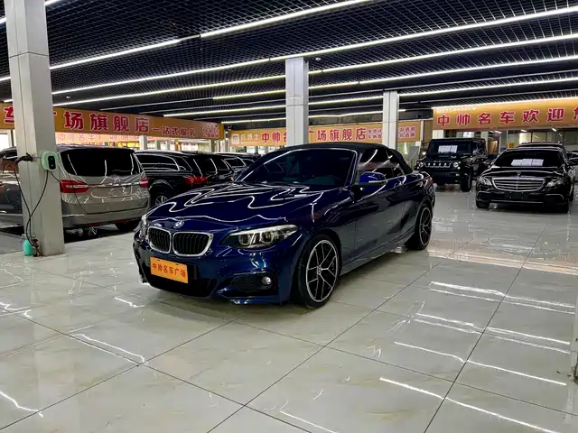 Bmw Bmw 2 Series (Imported) Bmw 2 Series Imported 2018 220i Convertible Coupe Sports Design Package — фото