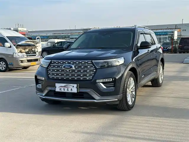 Ford Explorer Explorer 2020 Ecoboost 285 Four-Wheel Drive Titanium Version 7 Seats — фото