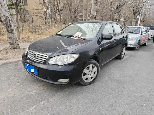 Byd Byd F3 Byd F3 2012 Energy Saving Edition 1.5l Manual Standard Type