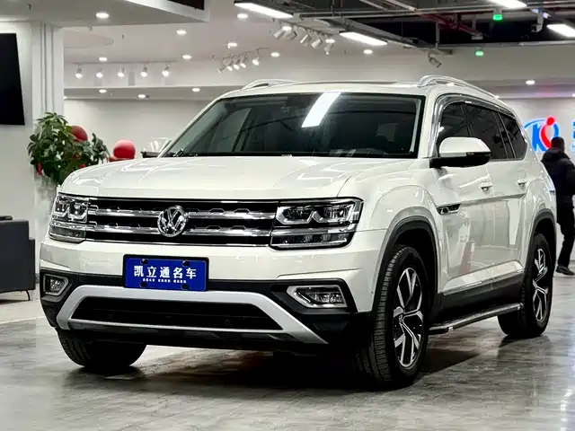 Volkswagen Tuang Touron 2019 330tsi 2wd Deluxe Edition National Vi