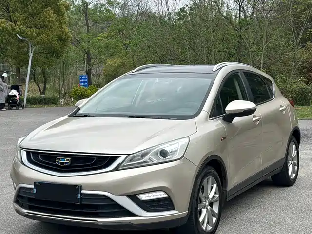 Geely Automobile Emgrand Gs Emgrand Gs 2016 Sports Edition 1.3t Automatic Style — фото