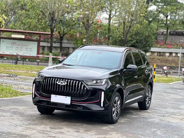 Chery Tiggo 7 Plus Tiggo 7 Plus 2023 Champion Edition 1.5tci Cvt Extraordinary Edition