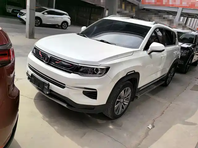 Chang'An Changan Cs35plus Changan Cs35plus 2019 1.4t Dct Changlian Blue Whale Edition — фото
