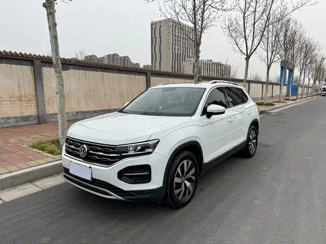 Volkswagen Tanyue Tanyue 2019 Journey Edition 280tsi Two-Wheel Drive Luxury Model National Vi