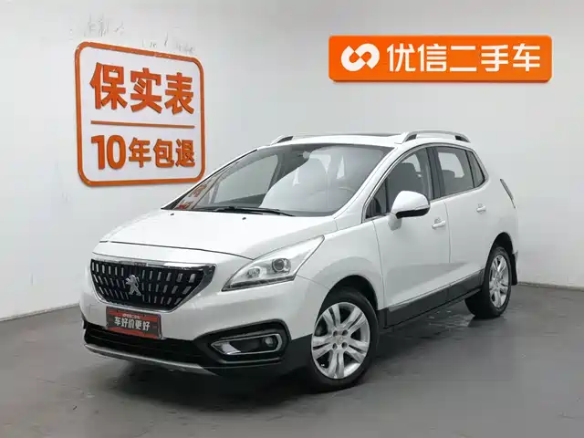 Peugeot Peugeot 3008 Peugeot 3008 2016 2.0l Automatic Classic Edition — фото