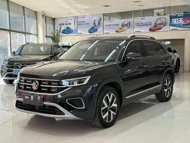 Volkswagen Tanyue Tanyue 2023 280tsi 2wd Luxury Plus Advanced Edition — фото