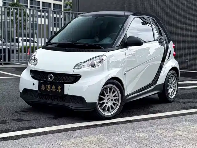 Smart Smart Fortwo Smart Fortwo 2012 1.0 Mhd Hardtop Standard Version