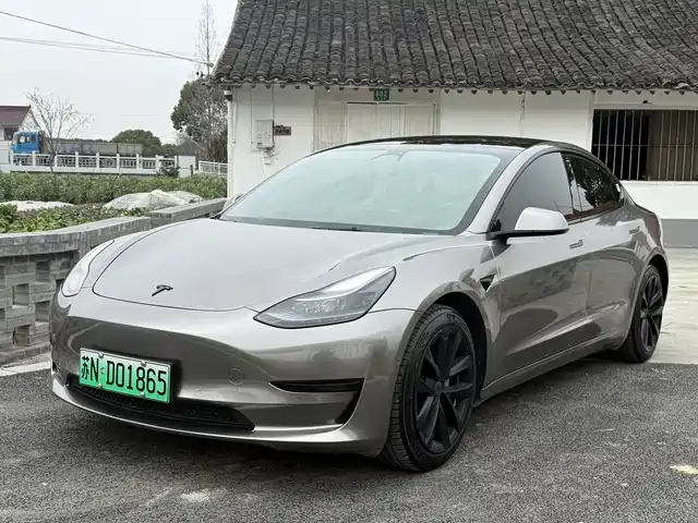 Tesla Model 3 Model 3 2022 Rear-Wheel Drive Version — фото