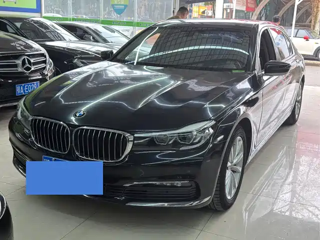 Bmw Bmw 7 Series Bmw 7 Series 2016 730li Leading Model — фото