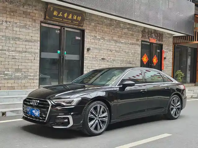 Audi Audi A6l Audi A6l 2019 45 Tfsi Quattro Exclusive Dynamic Model — фото