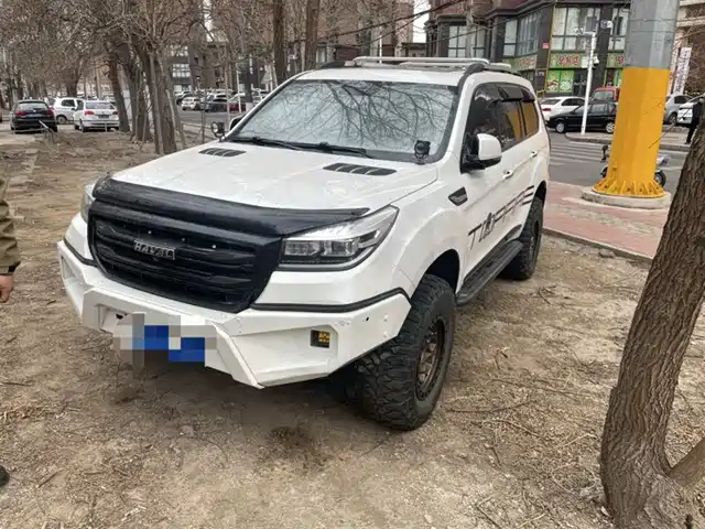 Harvard Haval H9 Haval H9 2020 2.0t Gasoline Four-Wheel Drive Elite 5-Seater — фото
