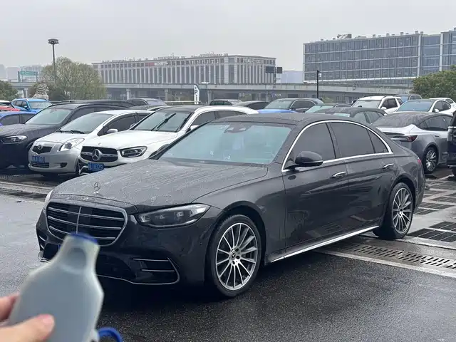 Mercedes-Benz Mercedes Benz S Class Mercedes-Benz S-Class 2021 S 450 L 4matic — фото