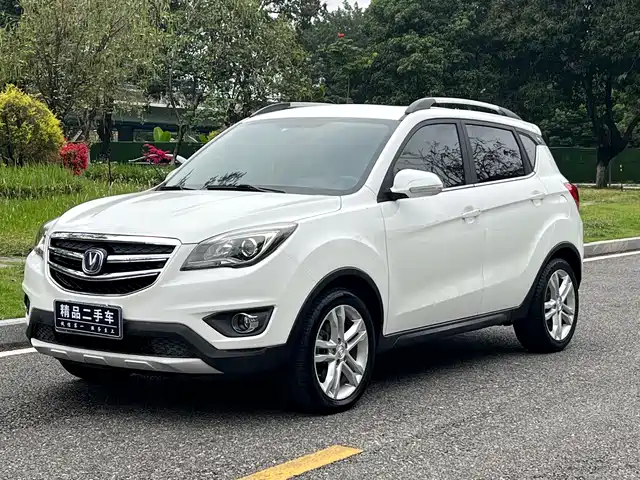 Chang'An Changan Cs35 Changan Cs35 2017 1.6l Automatic Luxury Model