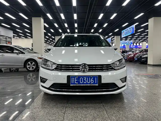 Volkswagen Golf·Jialu Golf·Jialu 2016 230tsi Automatic Aggressive Type