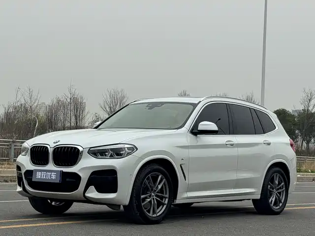 Bmw Bmw X3 Bmw X3 2020 Xdrive25i M Sports Package — фото