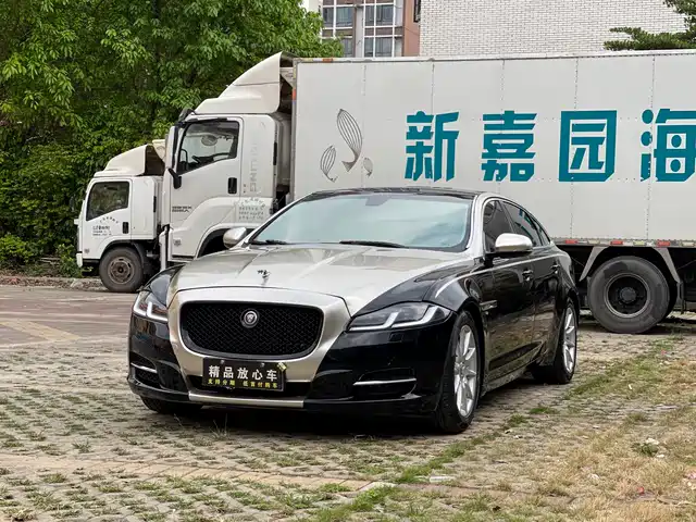 Jaguar Jaguar Xj Jaguar Xj 2012 Xjl 3.0 Panoramic Business Edition