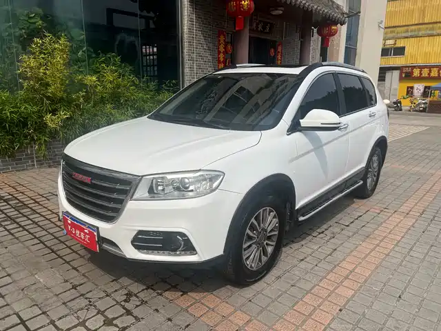 Harvard Haval H6 Haval H6 2017 Facelift Red Label Sports Version 1.5t Automatic Two-Wheel Drive Luxury Model