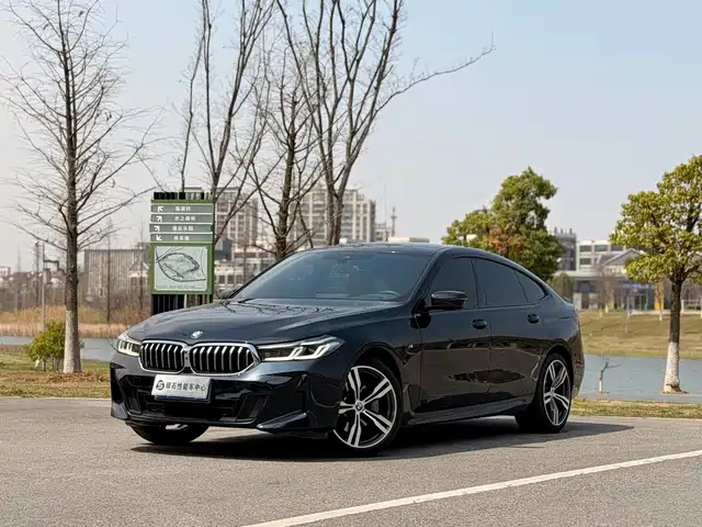 Bmw Bmw 6 Series Gt Bmw 6 Series Gt 2021 Facelift 630i M Sports Package — фото