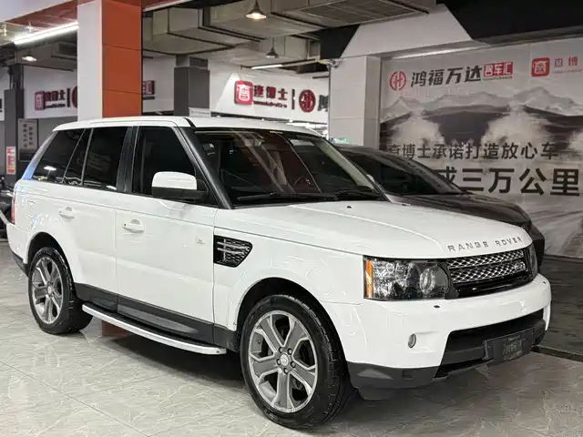 Land Rover Range Rover Sport Range Rover Sport 2012 3.0 Tdv6 Hse Diesel Version — фото