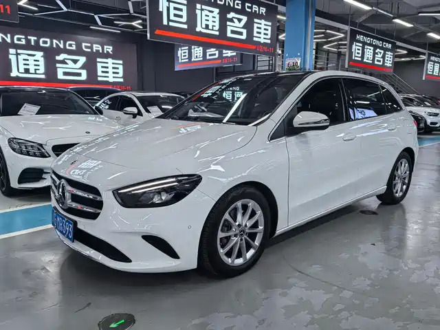 Mercedes-Benz Mercedes Benz B Class Mercedes-Benz B-Class 2022 Facelift B 200 Fashion Model