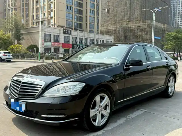 Mercedes-Benz Mercedes Benz S Class Mercedes-Benz S-Class 2010 S 300 L Business Type — фото