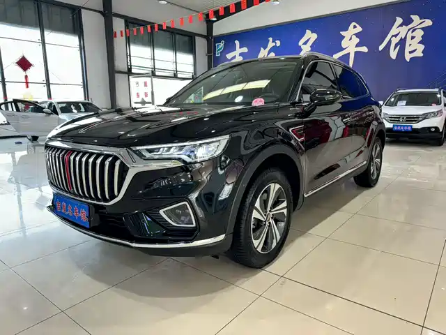 Red Flag Hongqi Hs5 Hongqi Hs5 2019 2.0t Zhilian Flagship Edition — фото