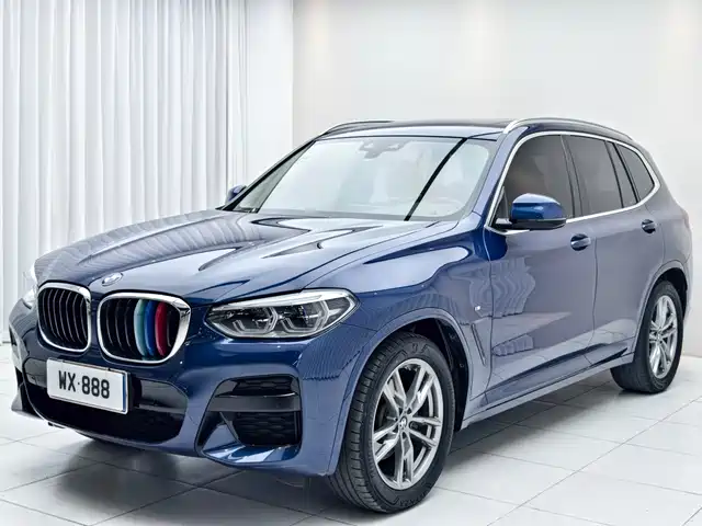 Bmw Bmw X3 Bmw X3 2021 Xdrive25i M Sports Package — фото