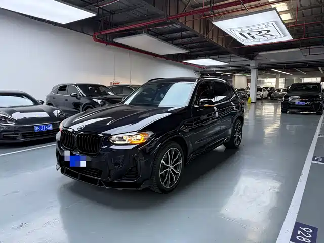 Bmw Bmw X3 Bmw X3 2022 Xdrive30i Advanced M Night Package — фото