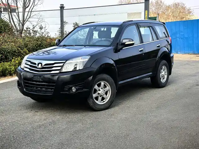 Harvard Haval H3 Haval H3 2010 Ruiyi Edition 2.0l Luxury Model — фото