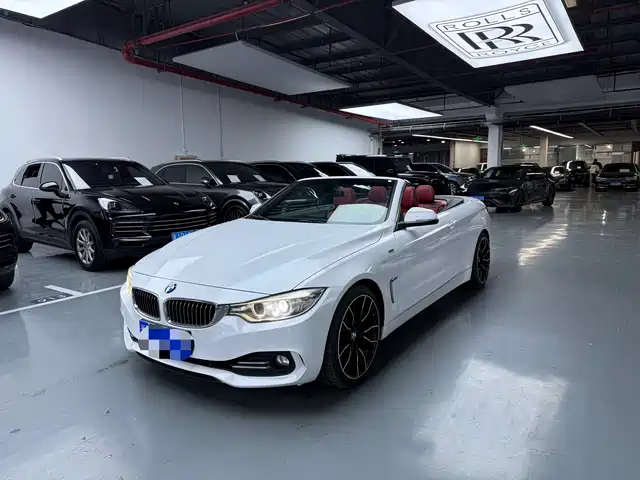 Bmw Bmw 4 Series Bmw 4 Series 2017 425i Convertible M Sport Package