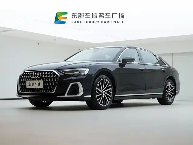 Audi Audi A8 Audi A8 2024 A8l 50 Tfsi Quattro Exclusive Model — фото