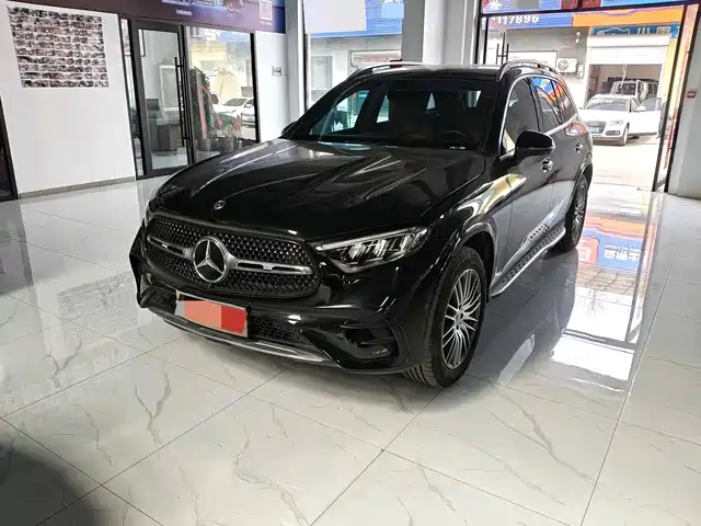 Mercedes-Benz Mercedes-Benz Glc Mercedes-Benz Glc 2024 Glc 300 L 4matic Dynamic 5-Seater — фото