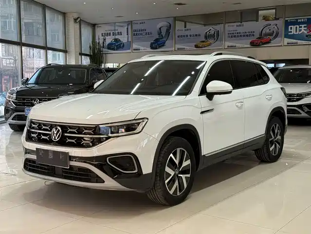 Volkswagen Tanyue Tanyue 2023 280tsi 2wd Luxury Plus Advanced Edition — фото