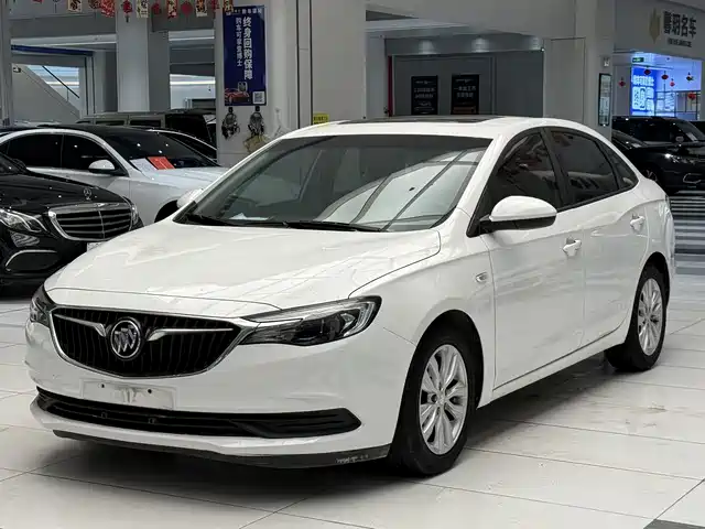 Buick Yinglang Yinglang 2021 Model 1.5l Automatic Elite — фото