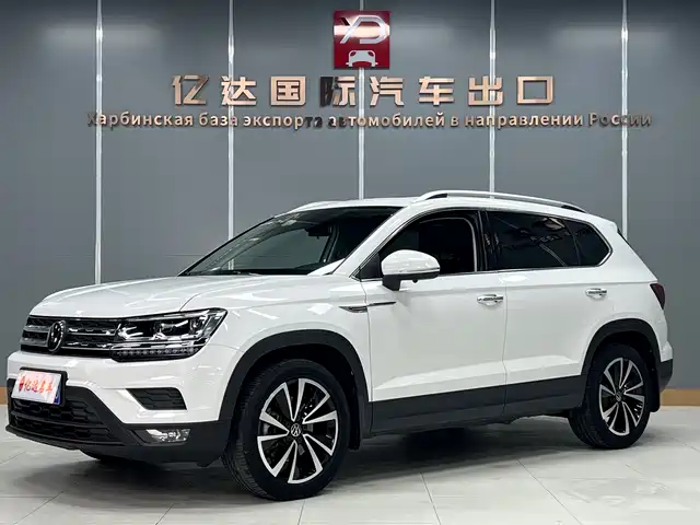 Volkswagen Tuyue Tuyue 2022 280tsi Two-Wheel Drive Luxury Version — фото