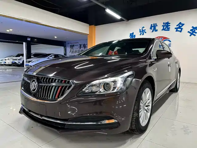 Buick Lacrosse Lacrosse 2016 20t Elite — фото