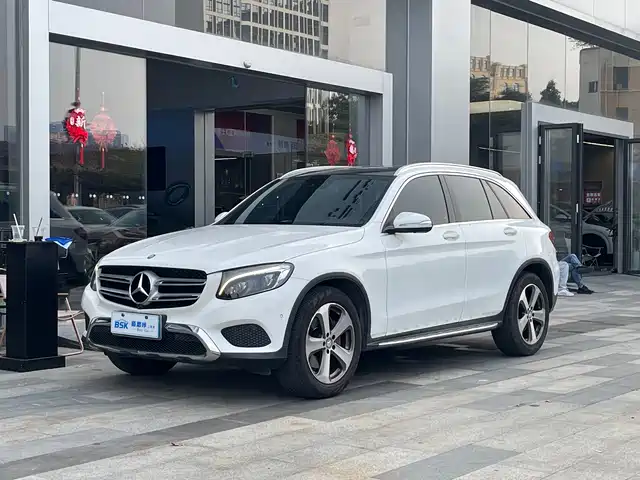 Mercedes-Benz Mercedes-Benz Glc Mercedes-Benz Glc 2016 Glc 300 4matic Dynamic — фото