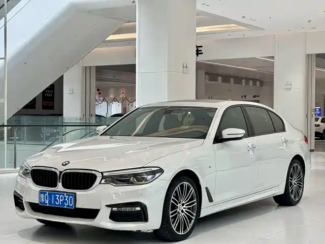 Bmw Bmw 5 Series Bmw 5 Series 2018 Facelift 530li Exclusive M Sports Package — фото