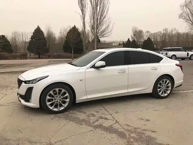 Cadillac Cadillac Ct5 Cadillac Ct5 2021 28t Luxury Model — фото