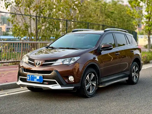 Toyota Rav4 Rongfang Rav4 Rongfang 2015 2.0l Cvt Two-Wheel Drive Fashion Version — фото