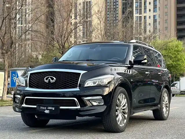 Infiniti Infiniti Qx80 Infiniti Qx80 2016 5.6l 4wd — фото