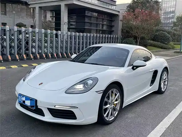 Porsche Porsche 718 Porsche 718 2016 Cayman 2.0t — фото