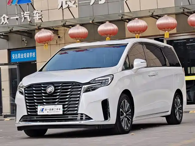 Buick Buick Gl8 Buick Gl8 2023 Es Lu Zun Exclusive Model — фото