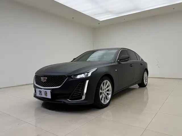 Cadillac Cadillac Ct5 Cadillac Ct5 2020 28t Technology — фото