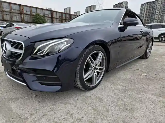 Mercedes-Benz Mercedes-Benz E-Class (Imported) Mercedes-Benz E-Class Imported 2020 E 260 Convertible Coupe — фото