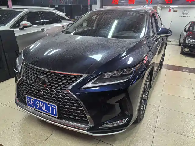 Lexus Lexusrx Lexus Rx 2020 Facelift 300 Four-Wheel Drive Elegant Version — фото