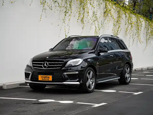 Mercedes-Benz Mercedes-Benz M-Class Amg Mercedes-Benz M-Class Amg 2012 Amg Ml 63