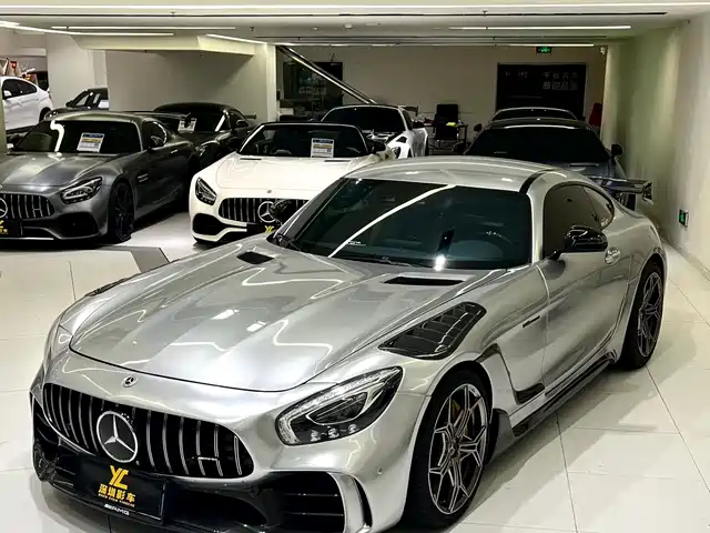 Mercedes-Benz Amg Gt Amg Gt 2017 Amg Gt — фото